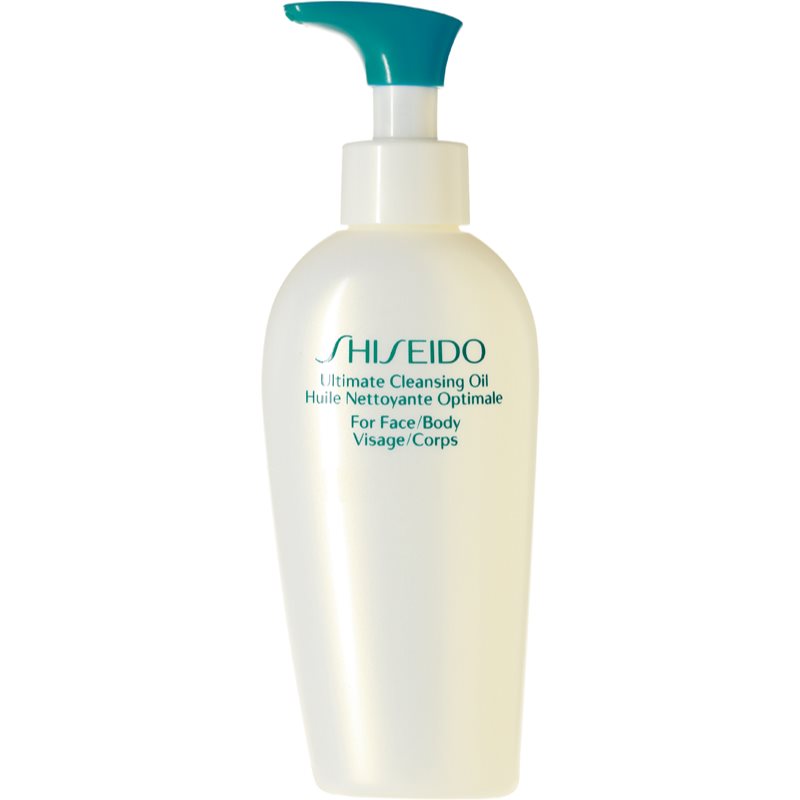 

Shiseido Sun Care Ultimate Cleansing Oil очищуюча олійка після засмаги