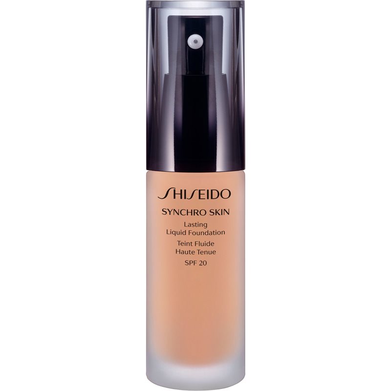 

Shiseido Makeup Synchro Skin Lasting Liquid Foundation стійкий тональний крем SPF 20 відтінок Neutral 2