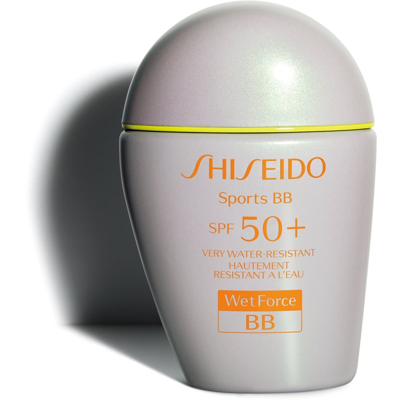 Shiseido Sun Care Sports BB WetForce BB krém SPF 50+ odstín Medium 30 ml
