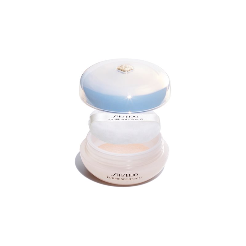 Shiseido Future Solution LX Total Radiance Loose Powder Luxuriöses Premium-Puder mit seidenzarter Textur 10 g
