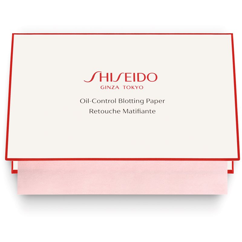 Shiseido Generic Skincare Oil Control Blotting Paper серветки з матуючим ефектом для комбінованої та жирної шкіри 100 кс