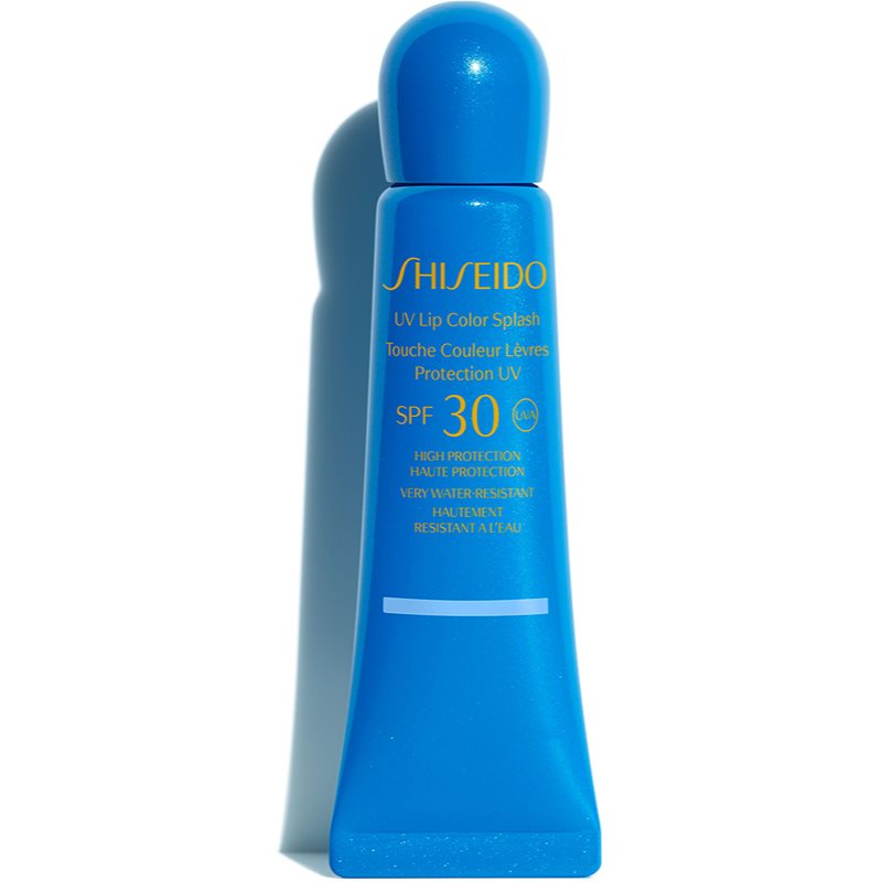 

Shiseido Sun Care UV Lip Color Splash блиск для губ SPF 30 відтінок Tahiti Blue