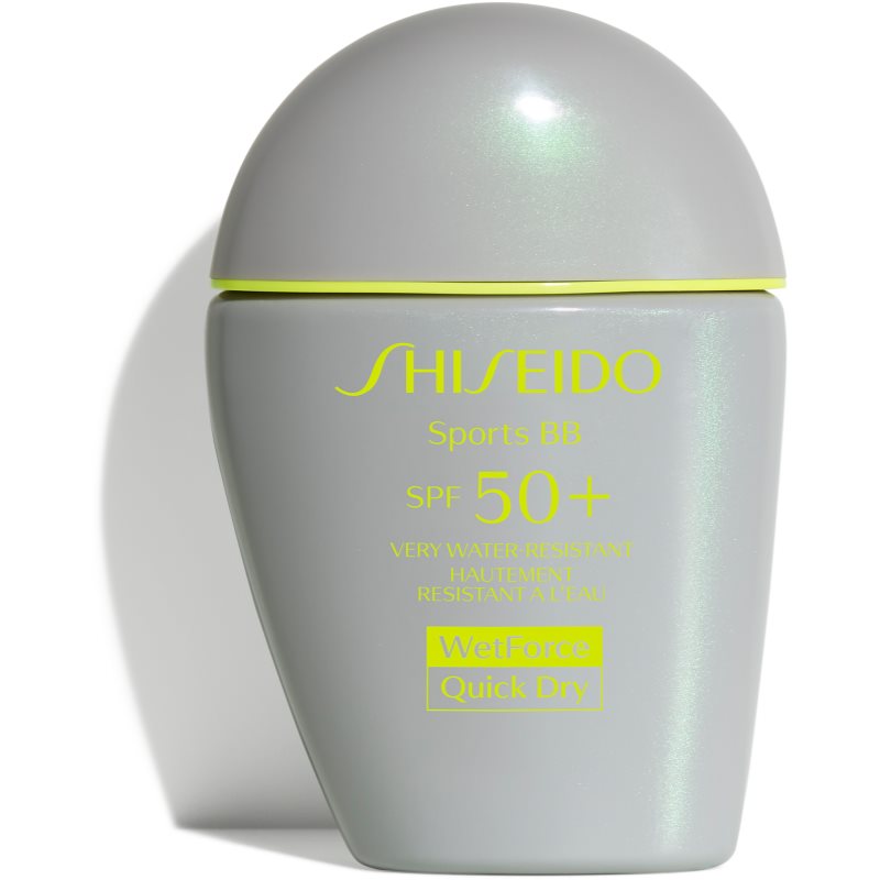 Shiseido Sun Care Sports BB BB kremas SPF 50+ atspalvis Medium 30 ml