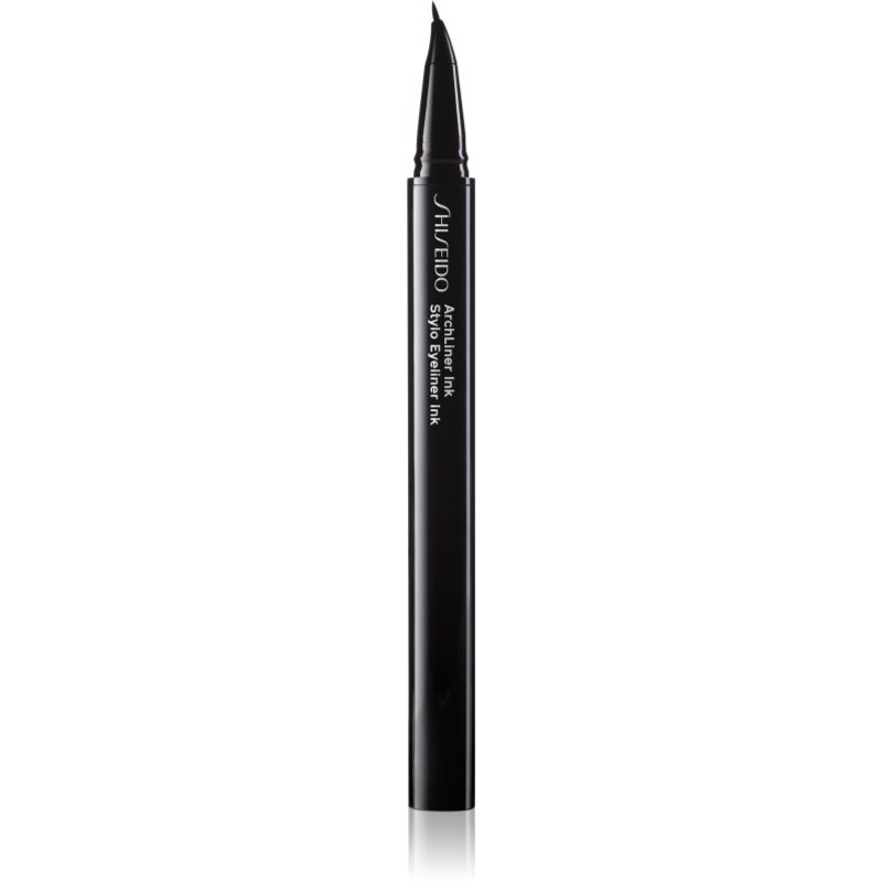 Shiseido ArchLiner Ink Flüssig-Eyeliner im Stift 01 Shibui Black 0.4 ml