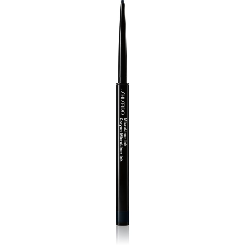 Shiseido MicroLiner Ink akių apvadas atspalvis 01 Black 0,08 g