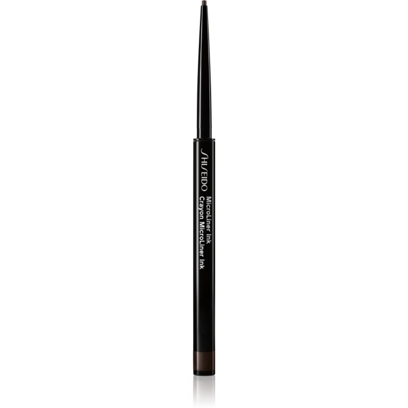 Shiseido MicroLiner Ink контурний олівець для очей відтінок Brown 0,08 гр