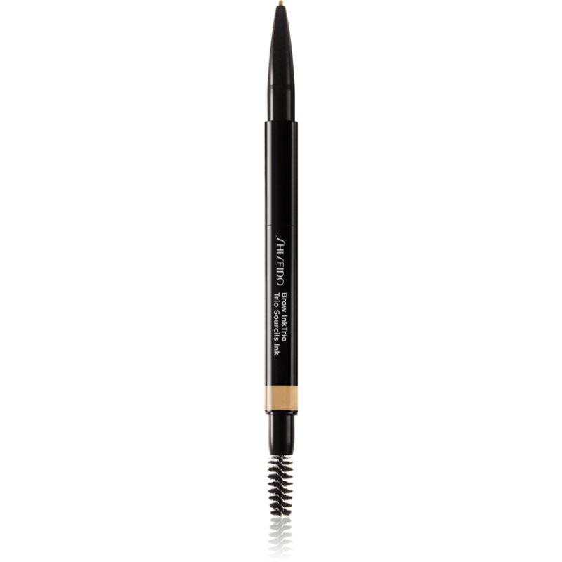 

Shiseido Brow InkTrio олівець для брів з аплікатором відтінок 01 Blonde