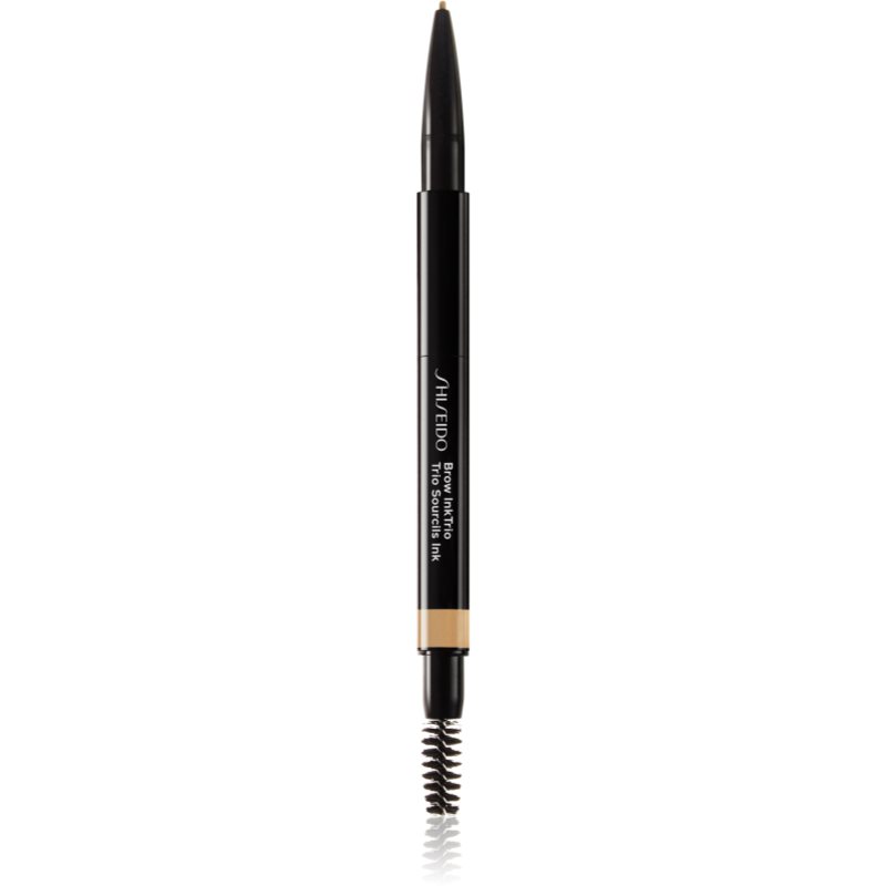 Shiseido Brow InkTrio antakių pieštukas su aplikatoriumi atspalvis 01 Blonde 0.06 g