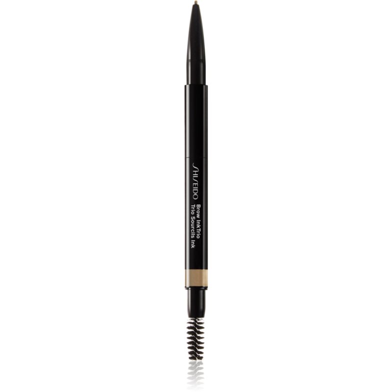 Shiseido Brow InkTrio antakių pieštukas su aplikatoriumi atspalvis 02 Taupe 0.06 g