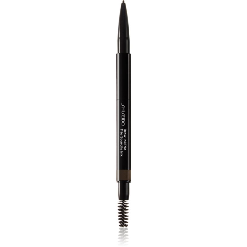 Shiseido Brow InkTrio antakių pieštukas su aplikatoriumi atspalvis 04 Ebony 0.06 g