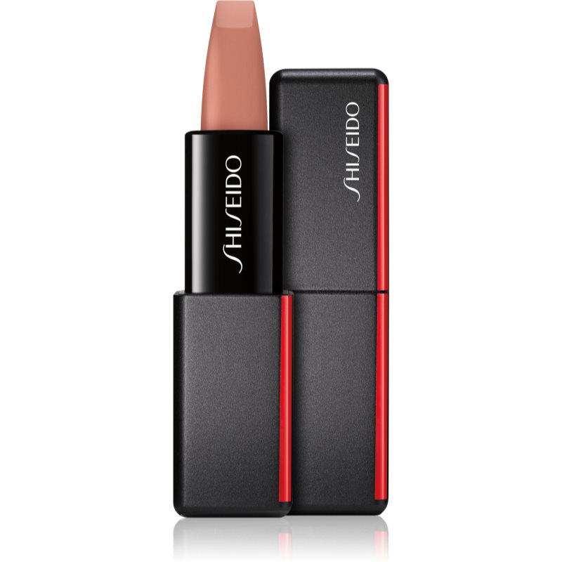 Shiseido ModernMatte Powder Lipstick matter, pudriger Lippenstift Farbton 502 Whisper (Nude Pink) 4 g