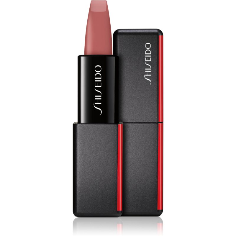 Shiseido ModernMatte Powder Lipstick matt powder lipstick shade 506 Disrobed (Nude Rose) 4 g
