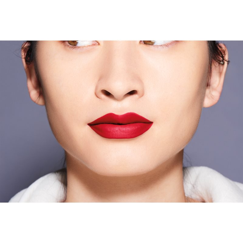 Shiseido ModernMatte Powder Lipstick матова пудрова помада відтінок 514 Hyper Red (True Red) 4 гр