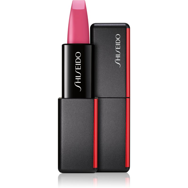 Shiseido ModernMatte Powder Lipstick matný púdrový rúž odtieň 517 Rose Hip (Carnation Pink) 4 g
