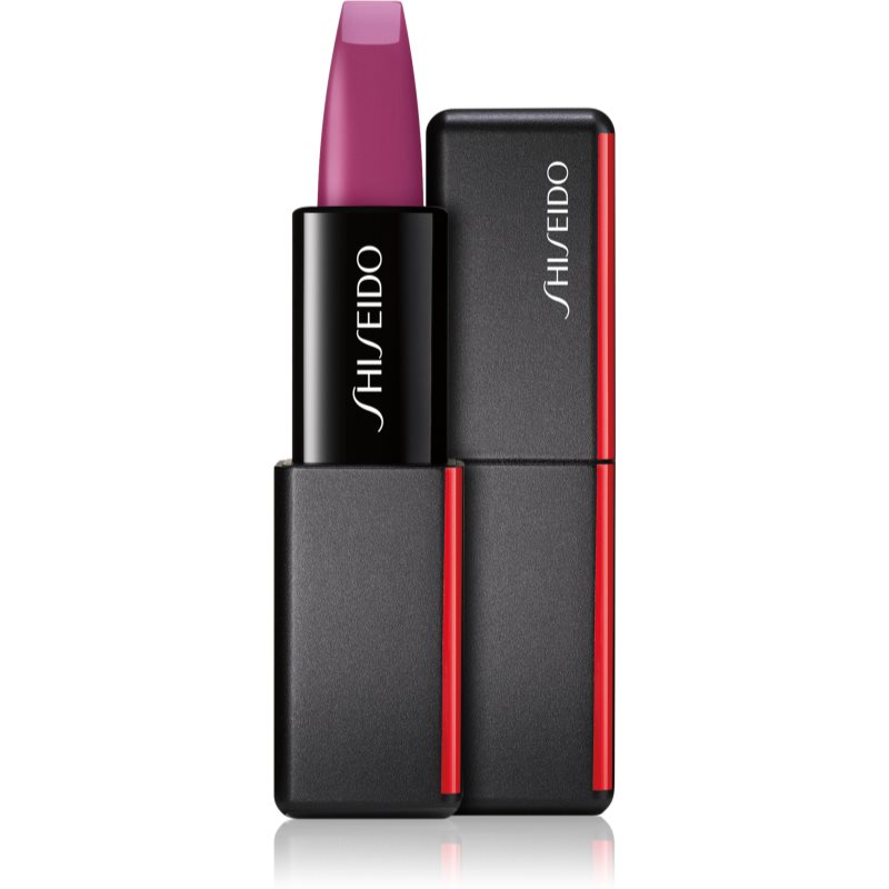 Shiseido ModernMatte Powder Lipstick matter, pudriger Lippenstift Farbton 520 After Hours (Mulberry) 4 g