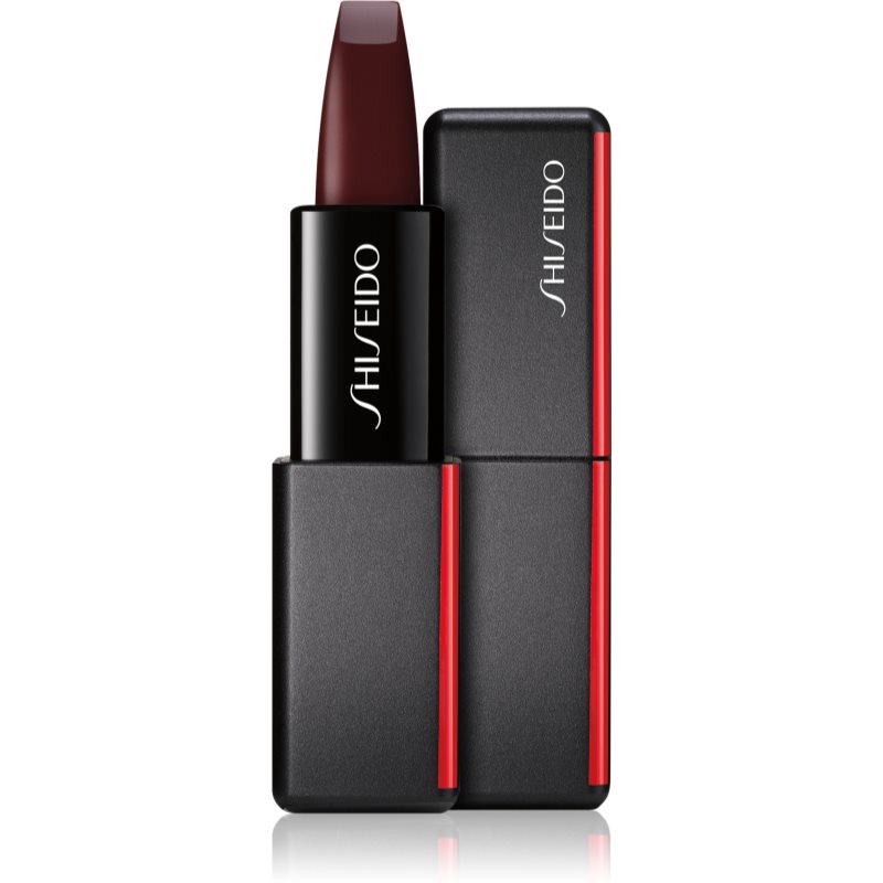 Shiseido ModernMatte Powder Lipstick матова пудрова помада відтінок 524 Dark Fantasy (Bordeaux) 4 гр