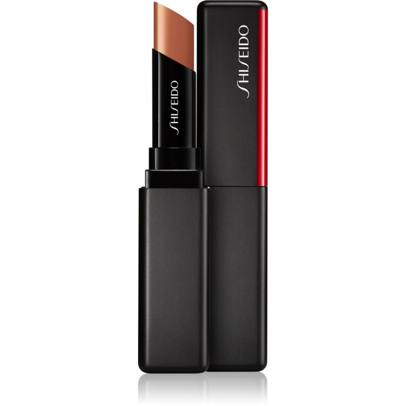 

Shiseido VisionAiry Gel Lipstick гелева помада відтінок 201 Cyber Beige (Cashew