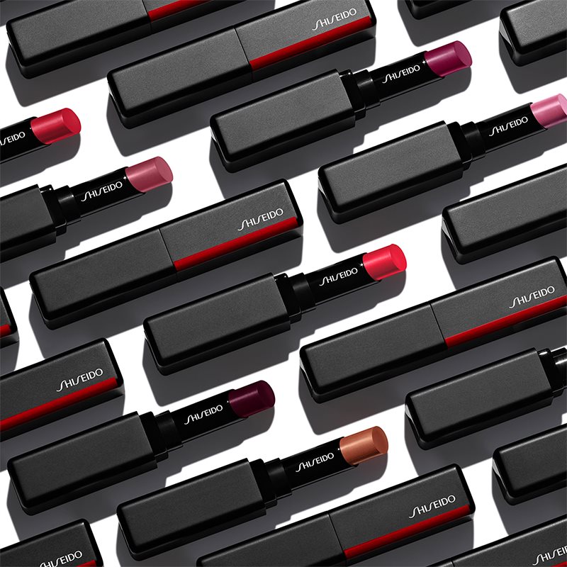 Shiseido VisionAiry Gel Lipstick гелева помада відтінок 223 Shizuka Red (Cranberry) 1.6 гр