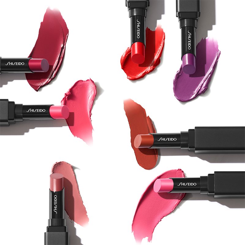 Shiseido VisionAiry Gel Lipstick Gel Lipstick Shade 204 Scarlet Rush (Velvet Red) 1.6 G