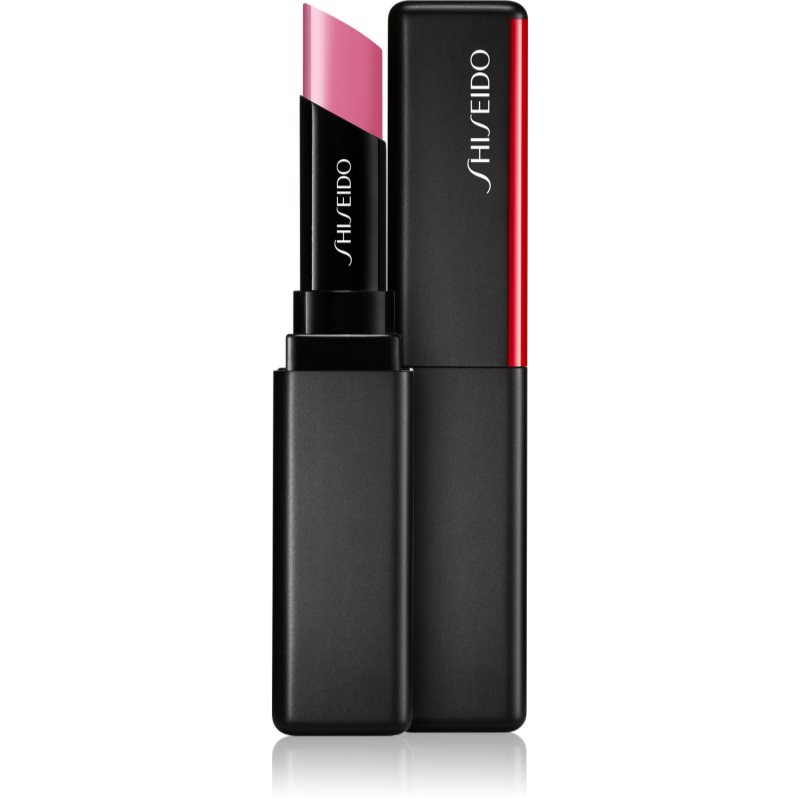 

Shiseido VisionAiry Gel Lipstick гелева помада відтінок 205 Pixel Pink (Baby Pink