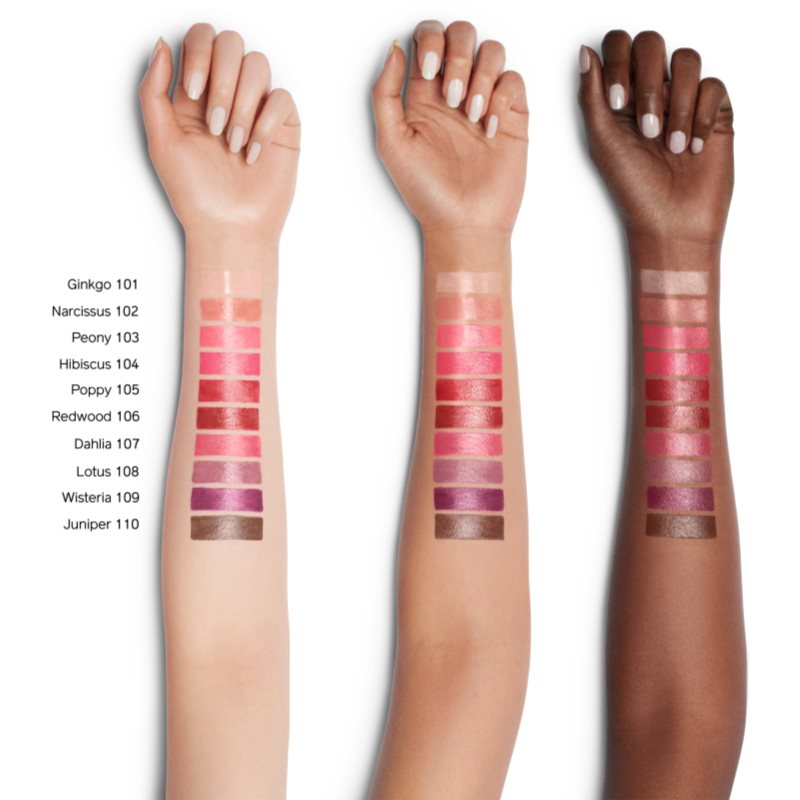 Shiseido ColorGel LipBalm тонуючий бальзам для губ зі зволожуючим ефектом відтінок 106 Redwood (red 2 гр