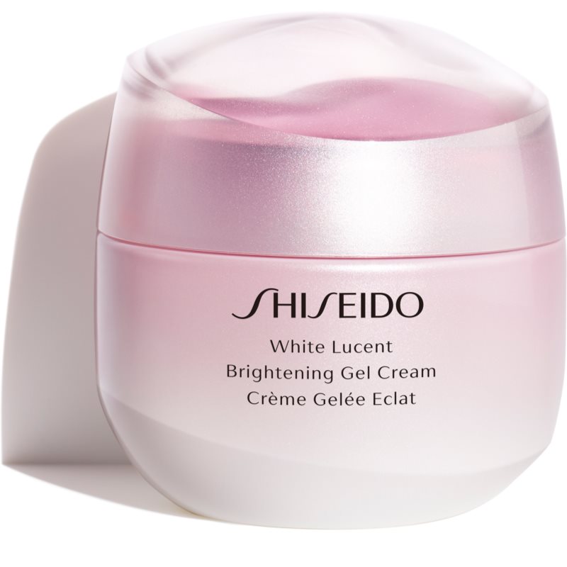 Shiseido White Lucent Brightening Gel Cream skaistinamasis drėkinamasis kremas pigmentinių dėmių korekcijai 50 ml