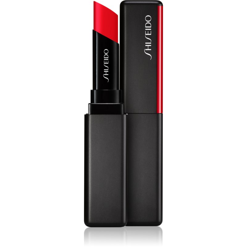 

Shiseido VisionAiry Gel Lipstick гелева помада відтінок 218 Volcanic (Vivid Orange