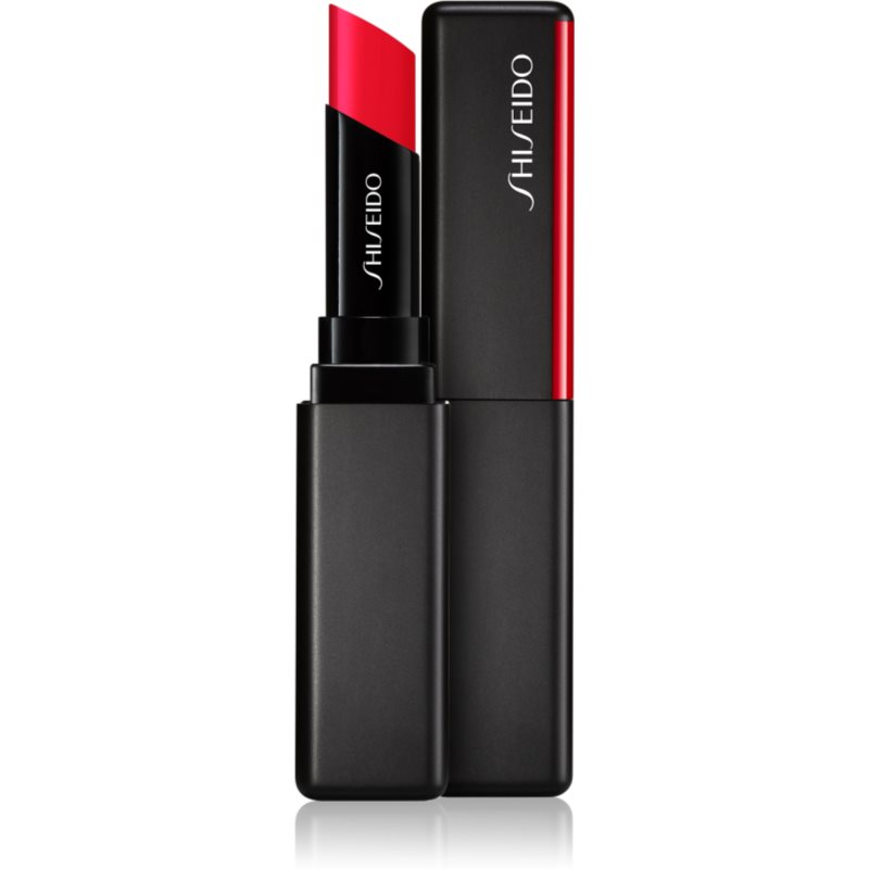 Shiseido VisionAiry Gel Lipstick gélový rúž odtieň 219 Firecracker (Neon Red) 1.6 g