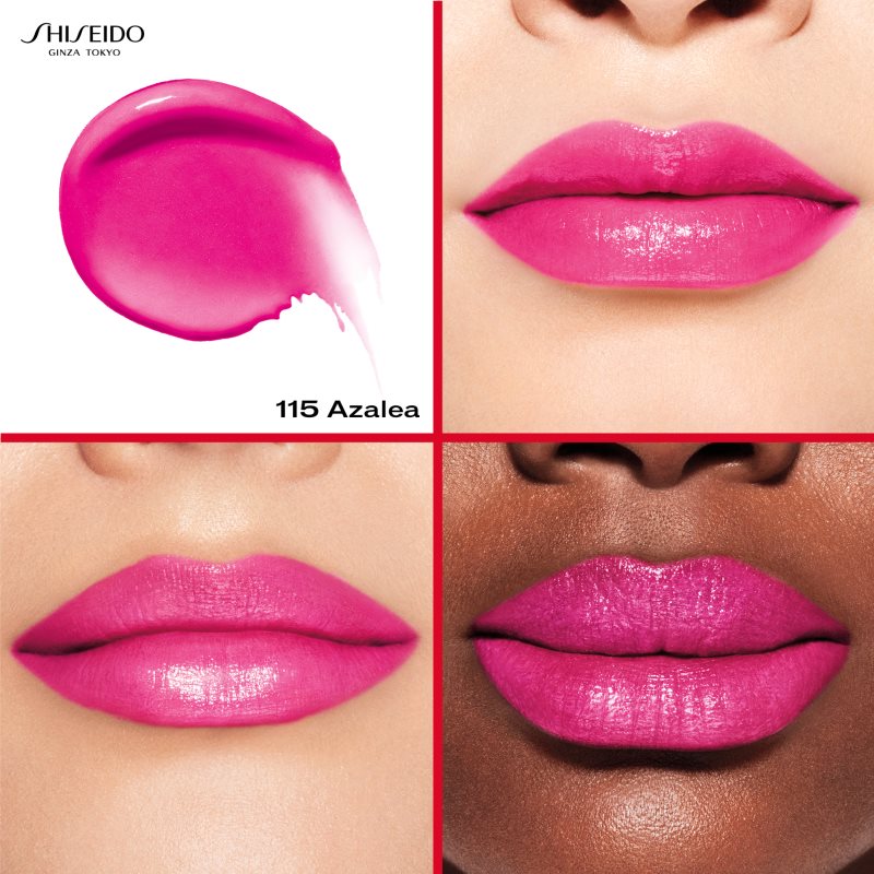 Shiseido ColorGel LipBalm тонуючий бальзам для губ зі зволожуючим ефектом відтінок 115 Azalea 2 гр