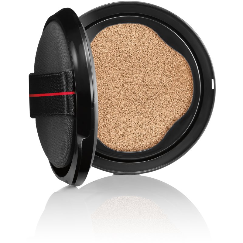 

Shiseido Synchro Skin Self-Refreshing Cushion Compact Refill стійкий компактний тональний крем змінне наповнення відтінок 140 Porcelain