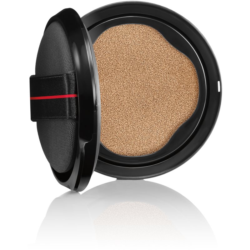

Shiseido Synchro Skin Self-Refreshing Cushion Compact Refill стійкий компактний тональний крем змінне наповнення відтінок 350 Maple