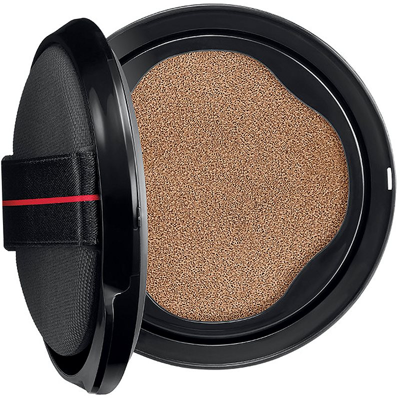 

Shiseido Synchro Skin Self-Refreshing Cushion Compact Refill стійкий компактний тональний крем змінне наповнення відтінок 360 Citrine