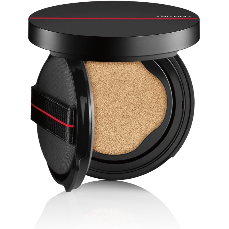 

Shiseido Synchro Skin Self-Refreshing Cushion Compact стійкий компактний тональний крем відтінок 120 Ivory