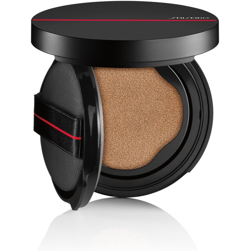 

Shiseido Synchro Skin Self-Refreshing Cushion Compact стійкий компактний тональний крем відтінок 360 Citrine