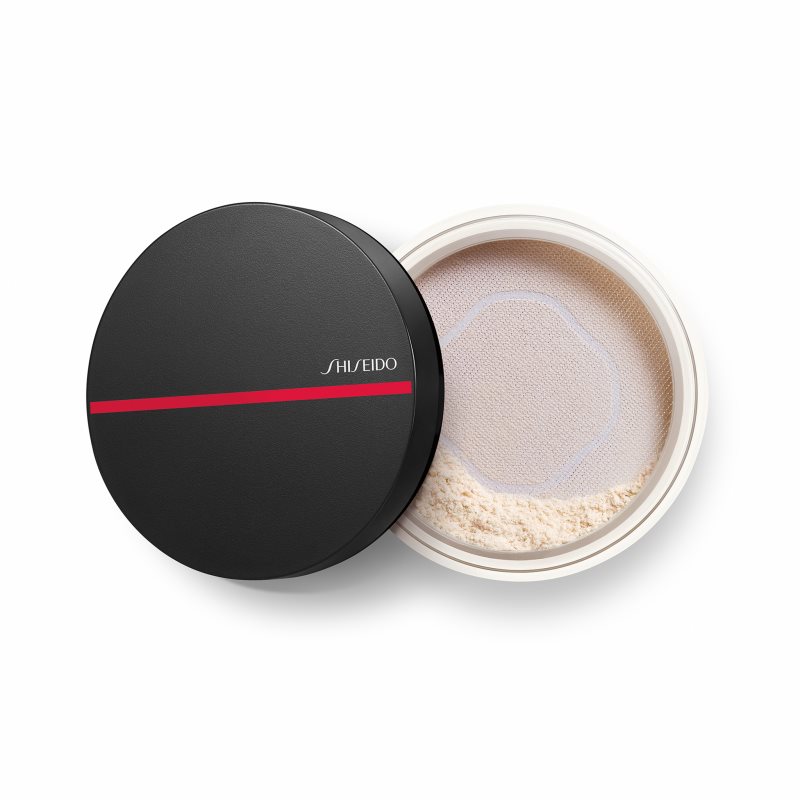 Shiseido Synchro Skin Invisible Silk Loose Powder Translucent Loose Powder With A Brightening Effect Shade Radiant/Eclat 6 G