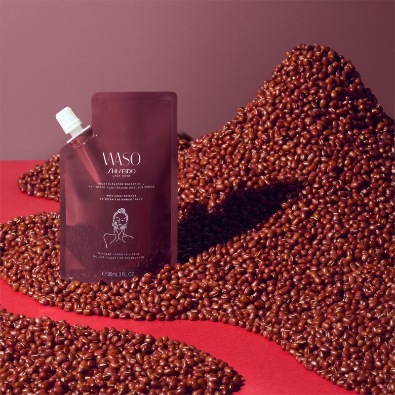 

Shiseido Waso Reset Cleanser Sugary Chic очищуючий гель для шкіри з ефектом пілінгу