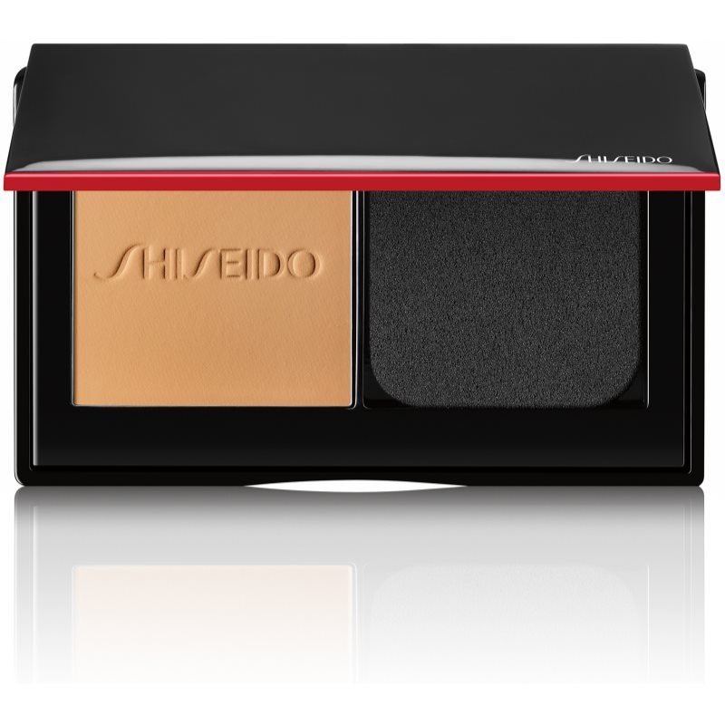 Shiseido Synchro Skin Self-Refreshing Custom Finish Powder Foundation púderes make-up árnyalat 250 Sand 9 g