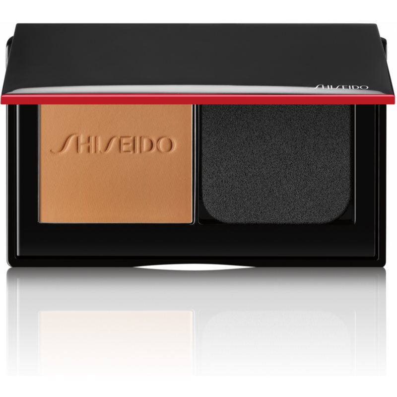 Shiseido Synchro Skin Self-Refreshing Custom Finish Powder Foundation компактна тональна крем-пудра відтінок 350 9 гр
