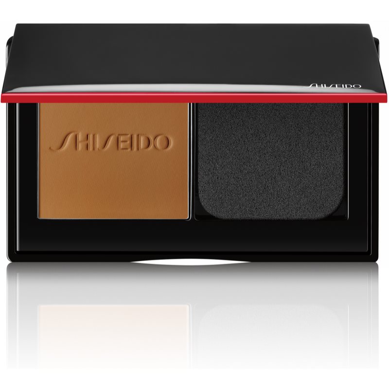 Shiseido Synchro Skin Self-Refreshing Custom Finish Powder Foundation púderes make-up árnyalat 440 9 g