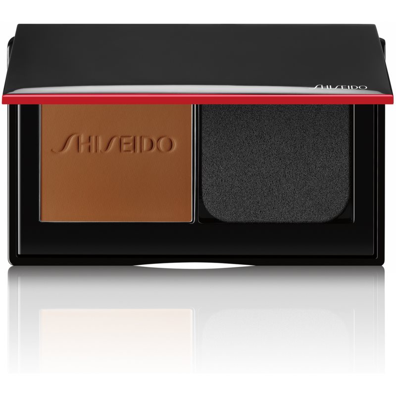 Shiseido Synchro Skin Self-Refreshing Custom Finish Powder Foundation pudrasti make-up odtenek 510 Suede 9 g