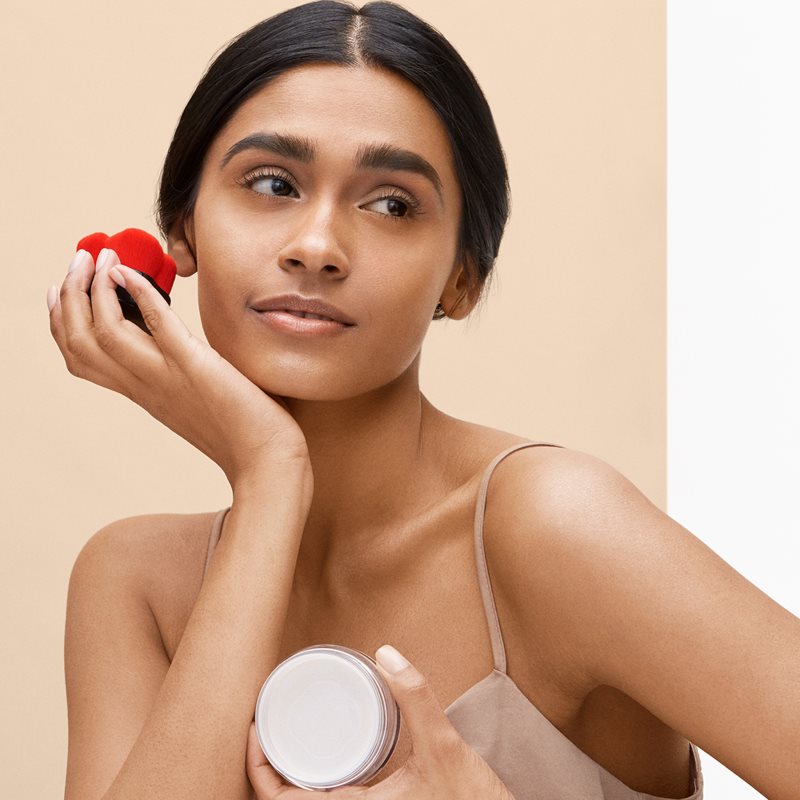 Shiseido HANATSUBAKI HAKE Polishing Face Brush пензлик для нанесення рідких та пудрових продуктів 1 кс