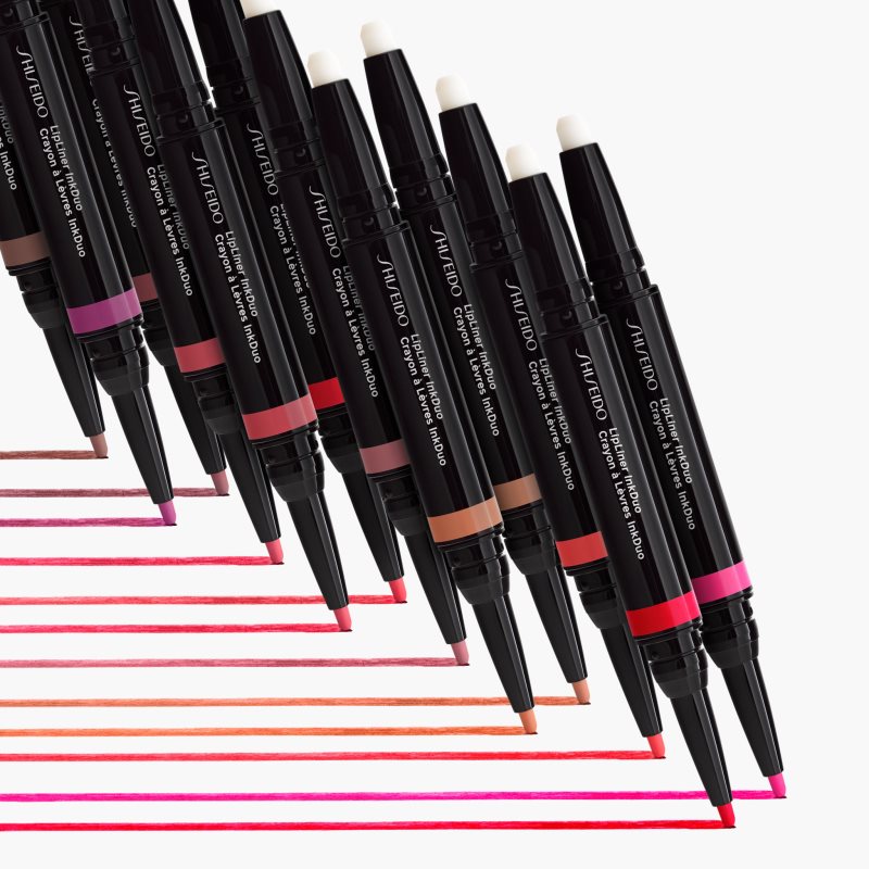 Shiseido LipLiner InkDuo помада та контурний олівець для губ з бальзамом відтінок 01 Bare 1.1 гр