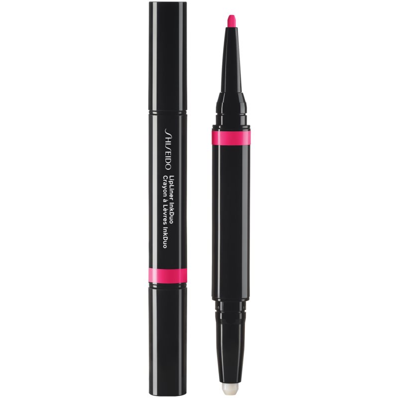 Shiseido LipLiner InkDuo lipstick and contouring lip liner with balm shade 06 Magenta 1.1 g
