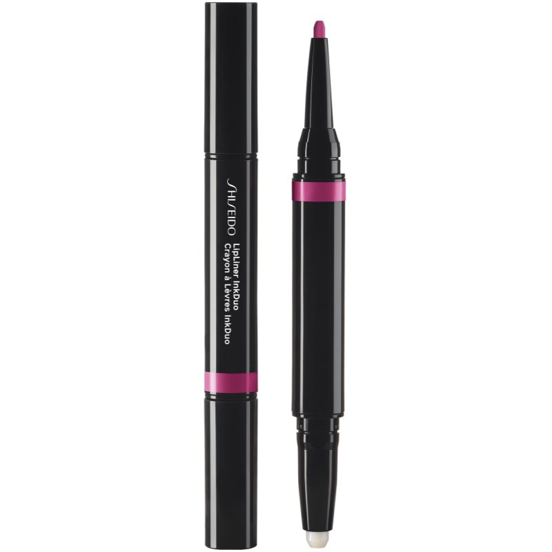 Shiseido LipLiner InkDuo lipstick and contouring lip liner with balm shade 10 Violet 1.1 g
