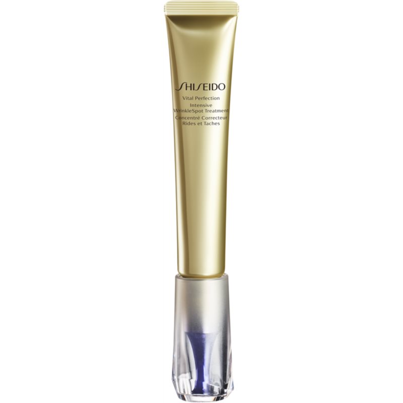 Shiseido Vital Perfection Intensive Wrinklespot Treatment kremas nuo raukšlių veidui ir kaklui 20 ml