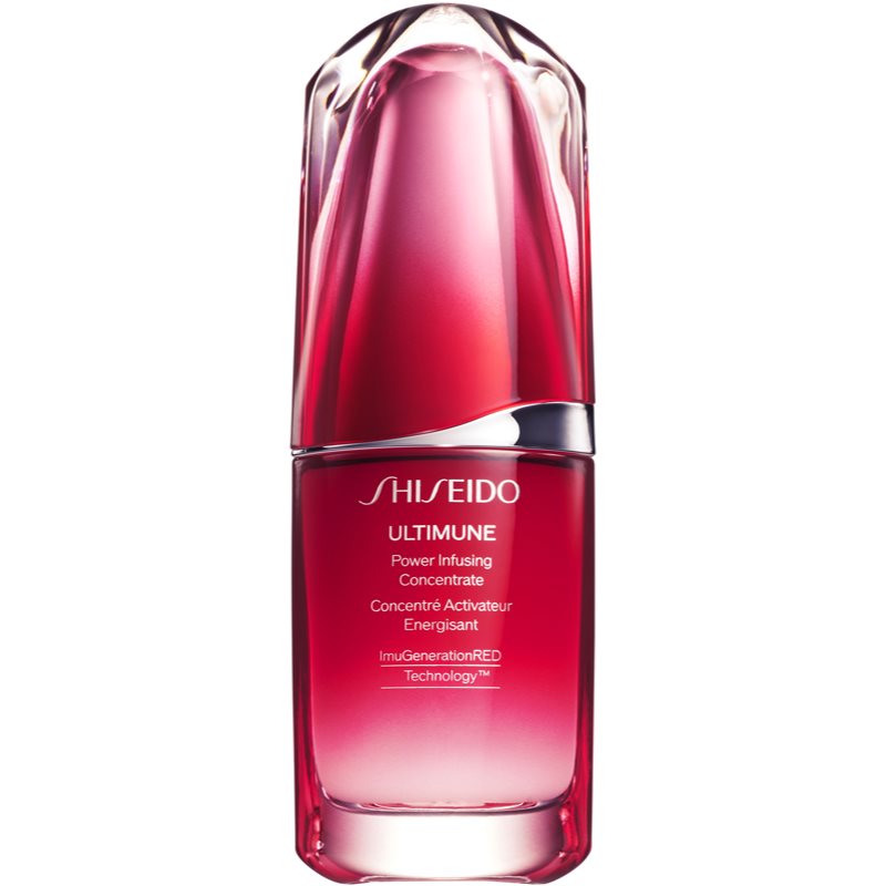 Shiseido Ultimune Power Infusing Concentrate energizující a ochranný koncentrát na obličej 30 ml