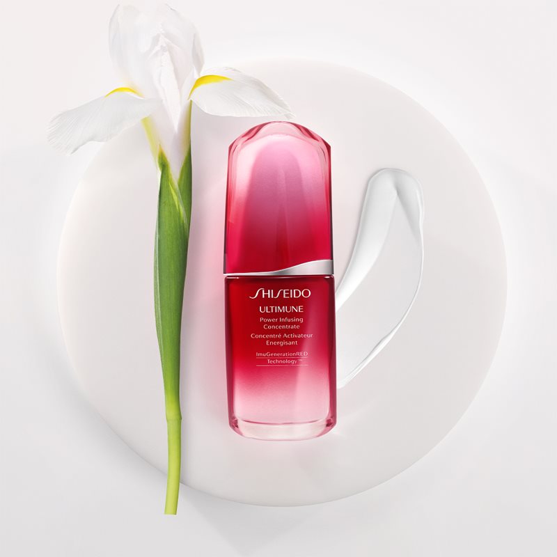 Shiseido Ultimune Power Infusing Concentrate стимулюючий захисний концентрат для обличчя 30 мл