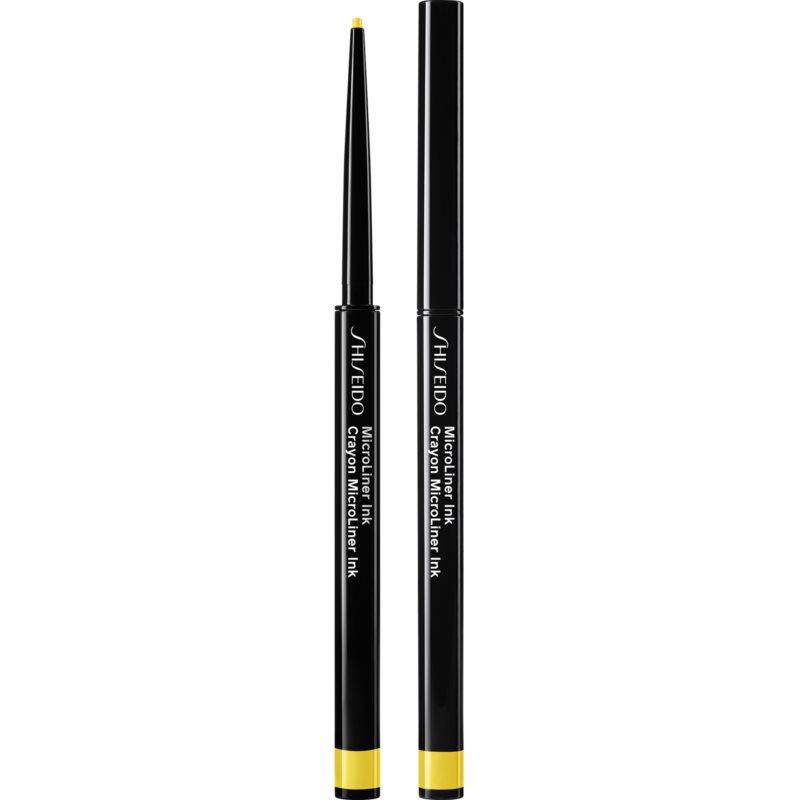 Shiseido MicroLiner Ink atramentové očné linky odtieň 06 Yellow 1 ks
