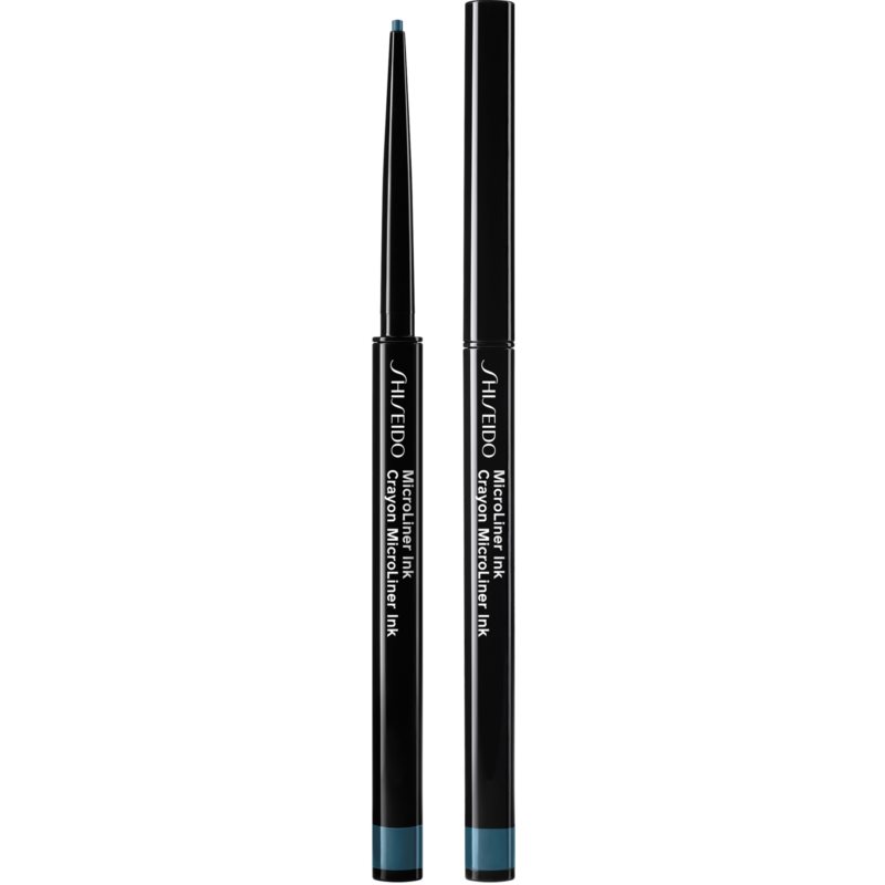 Shiseido MicroLiner Ink atramentové očné linky odtieň 08 Teal 1 ks