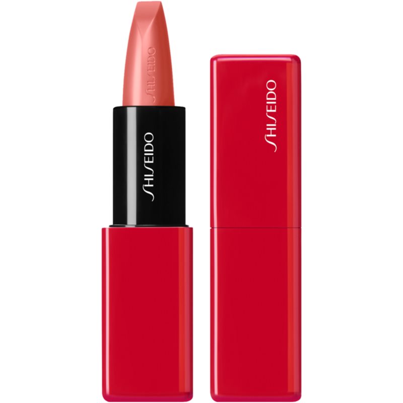 Shiseido Makeup Technosatin gel lipstick selyem rúzs árnyalat 402 Chatbot 4 g